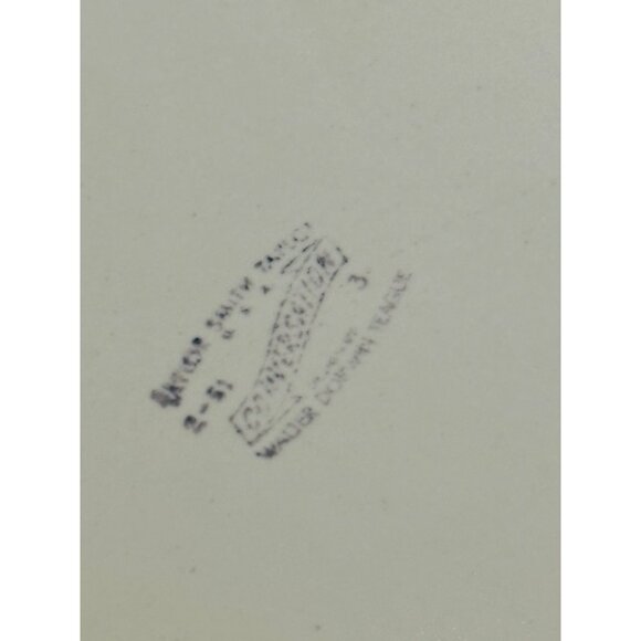 luray taylor smith taylor only plate set of 4 desert 6" READ - Picture 9 of 11